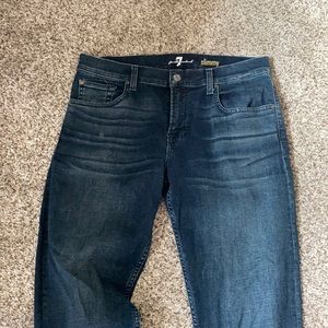 Men’s 7 for all mankind jeans (size 34)